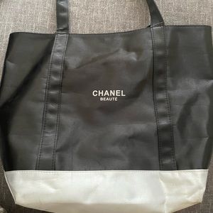 Chanel beauty bag